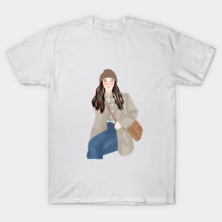 She is brave T-Shirt